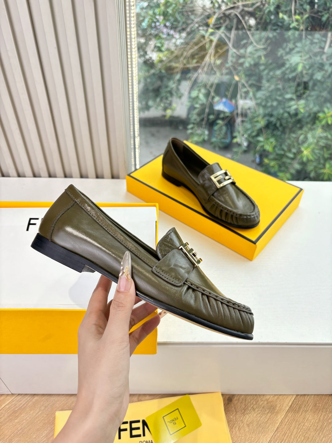 Fendi Loafer