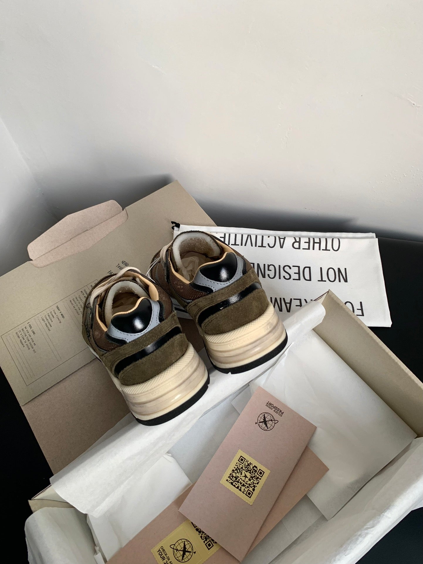 Golden Goose Dad-Star