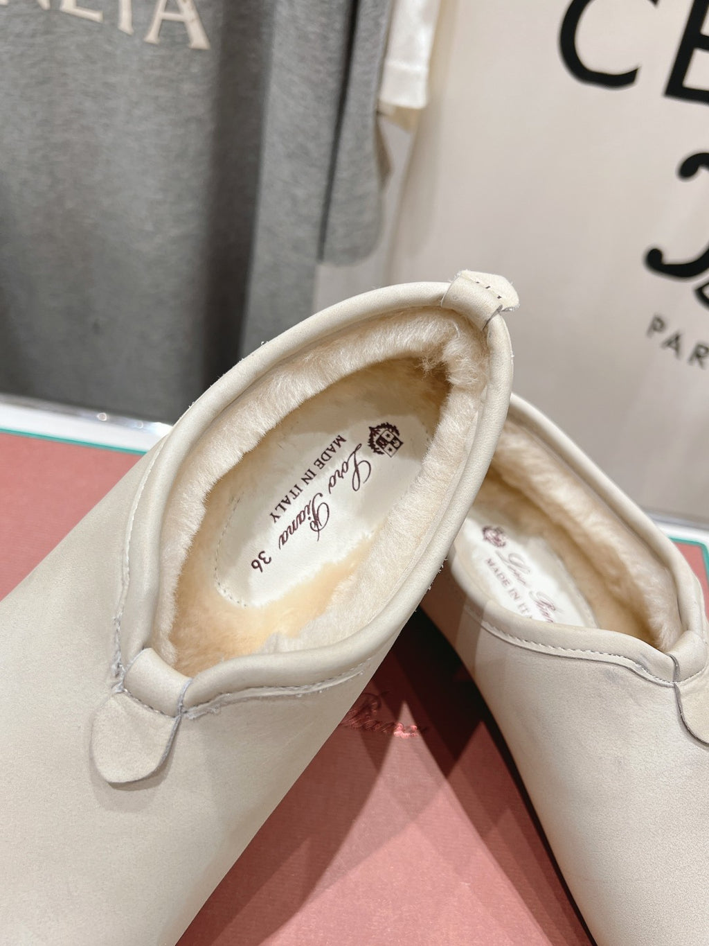 Loro Piana Slipper
