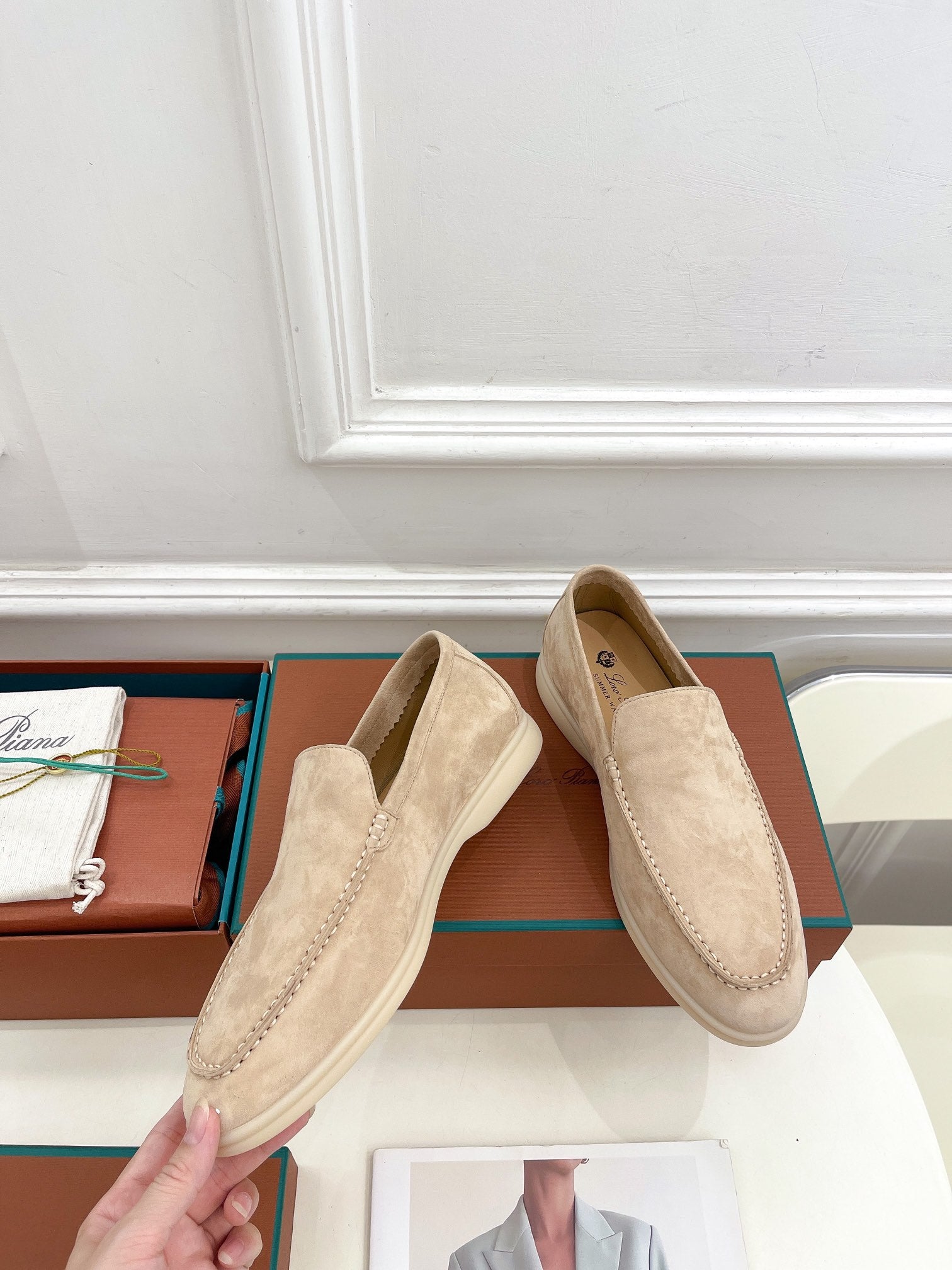 Loro Piana Loafer