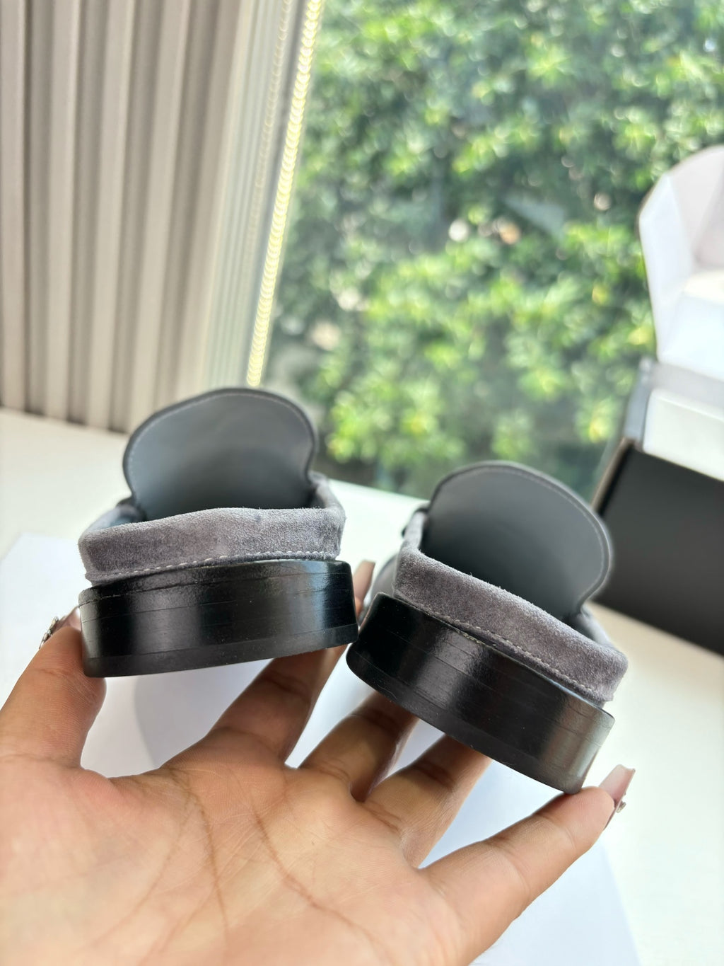 Saint Laurent Paris Terlik