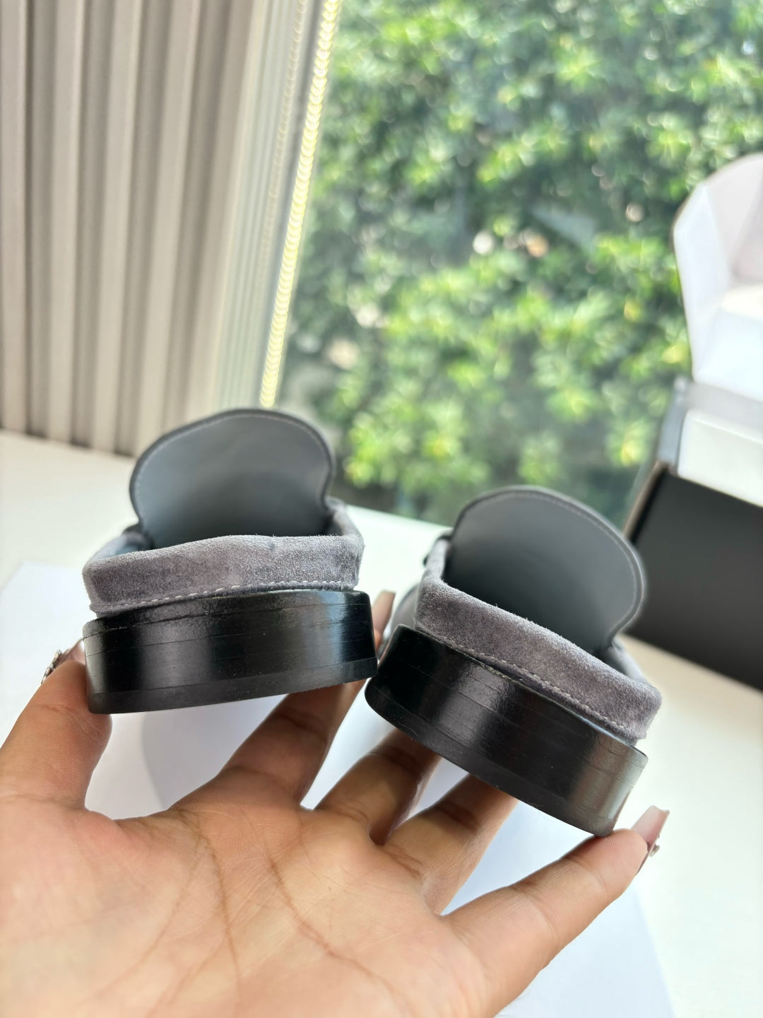 Saint Laurent Paris Terlik