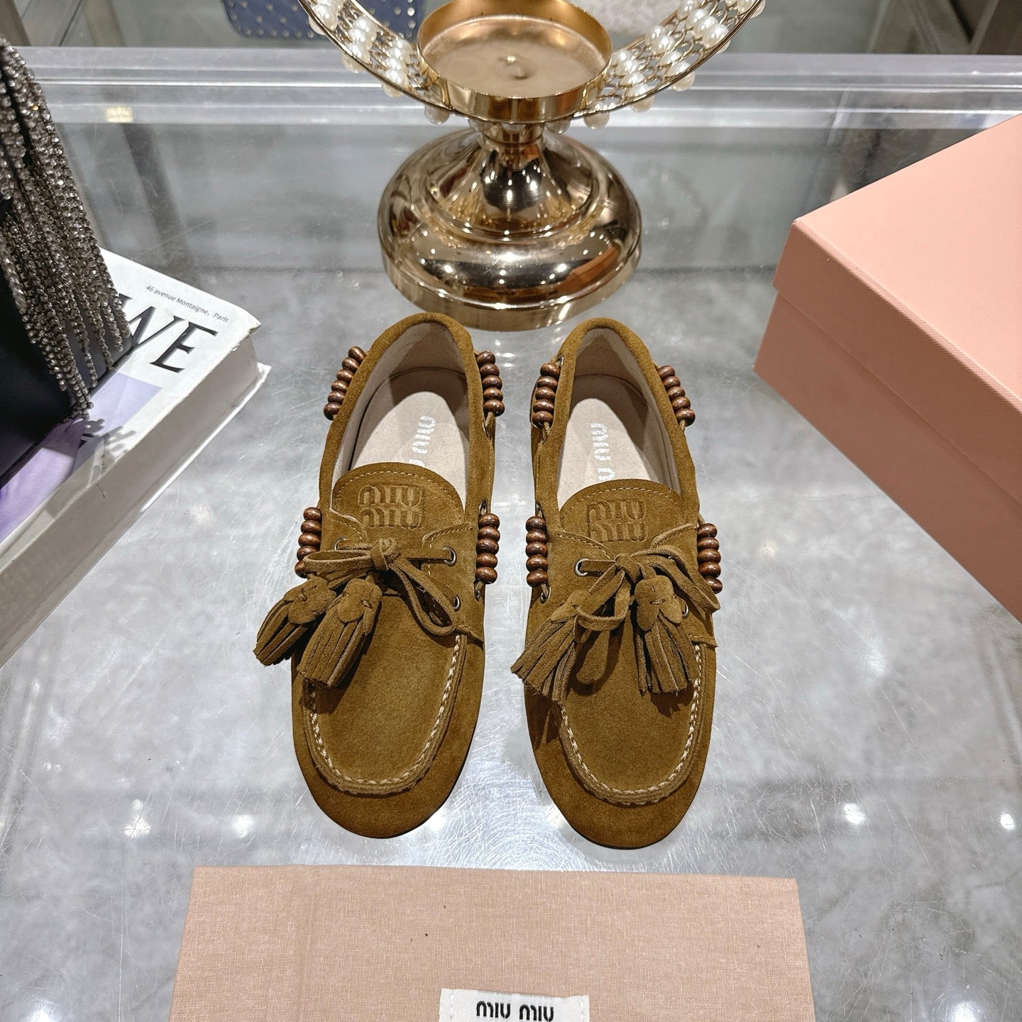 Miu miu loafer
