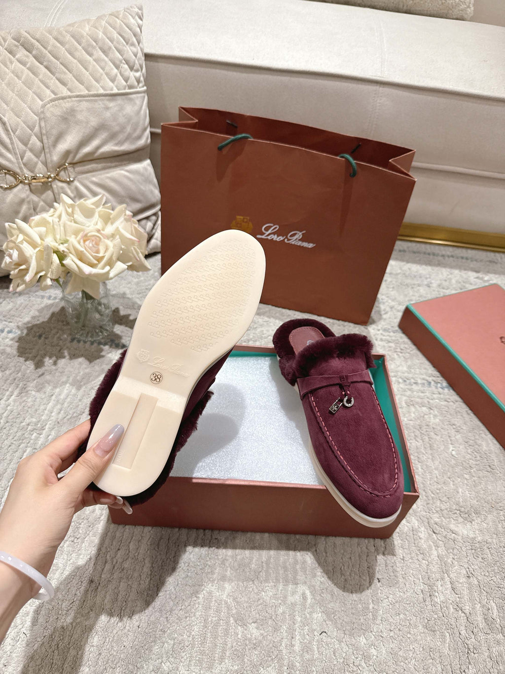 Loro Piana Slipper