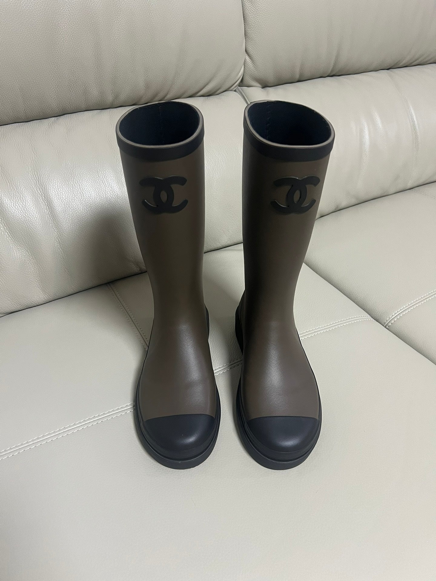 Chanel Rain Boot