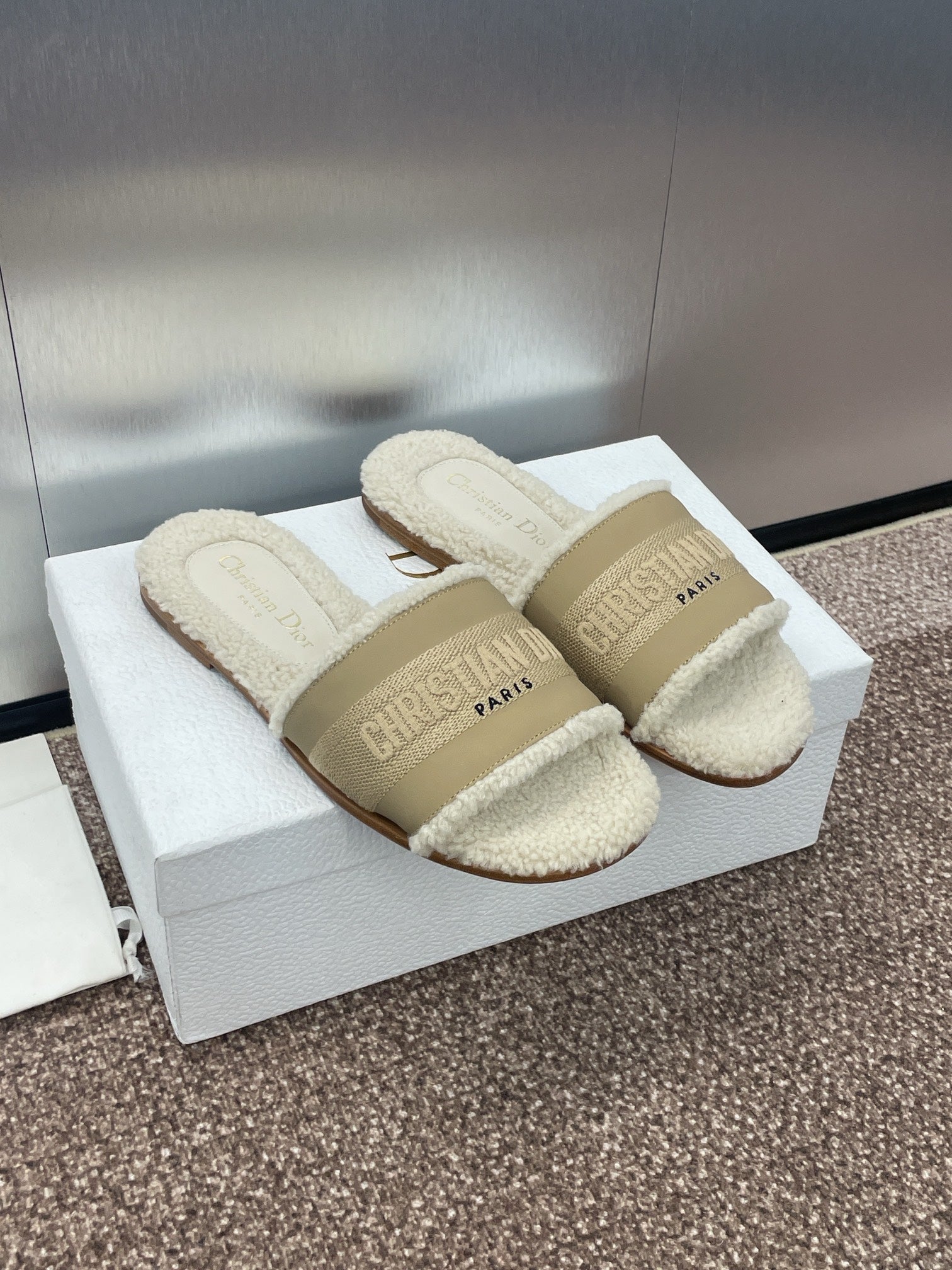 Christian Dior Slipper