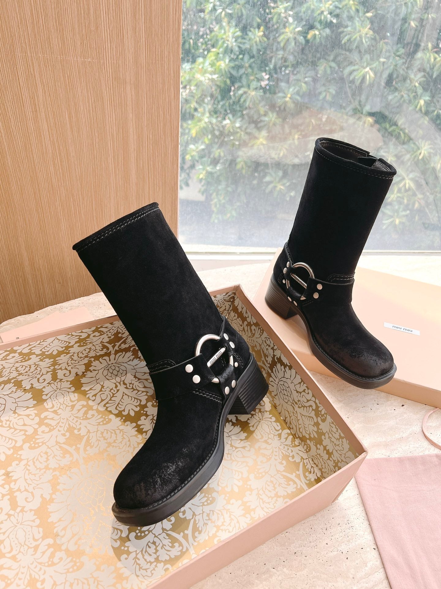 Miu Miu Çizme