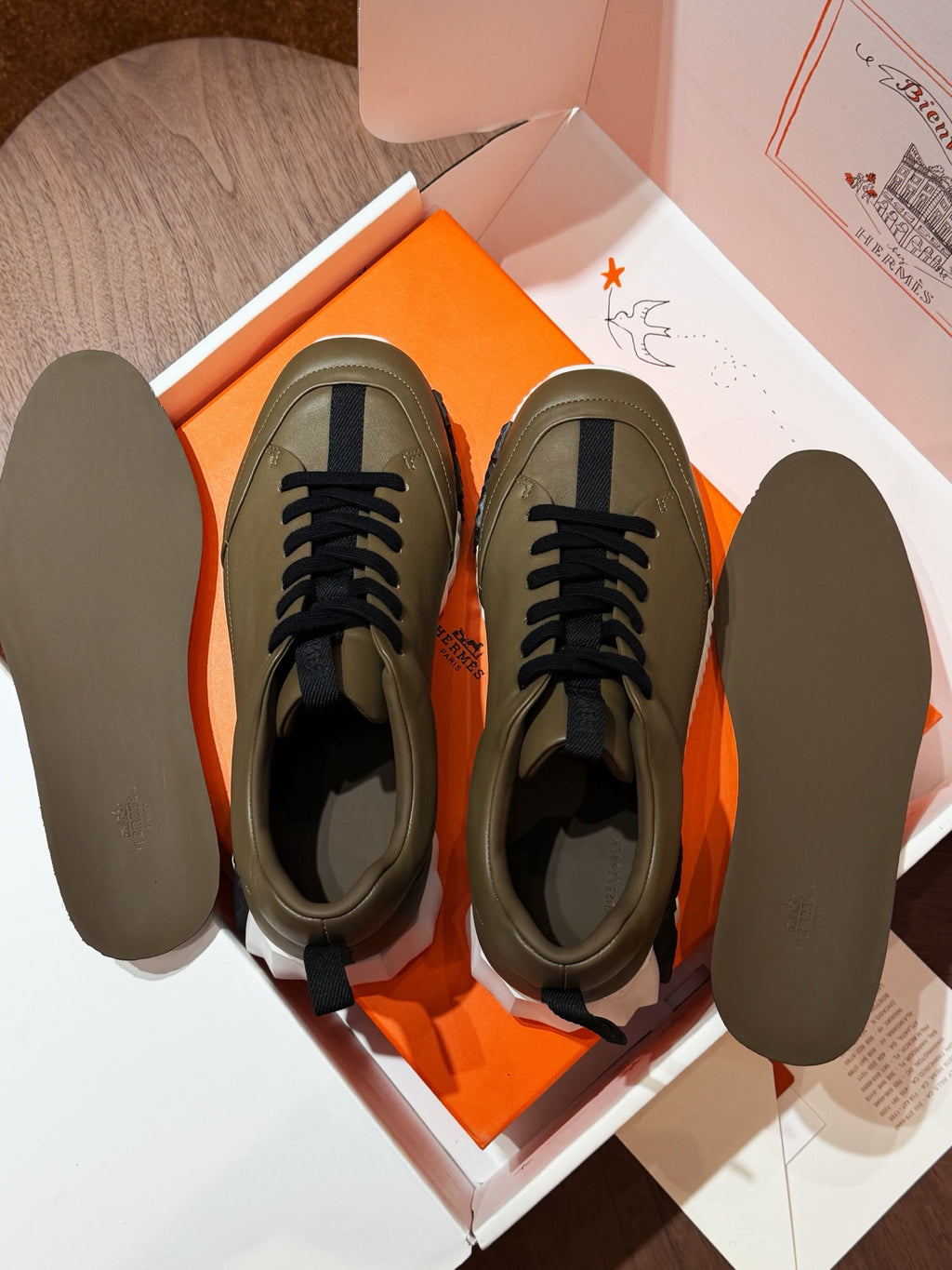 Hermes Sneaker
