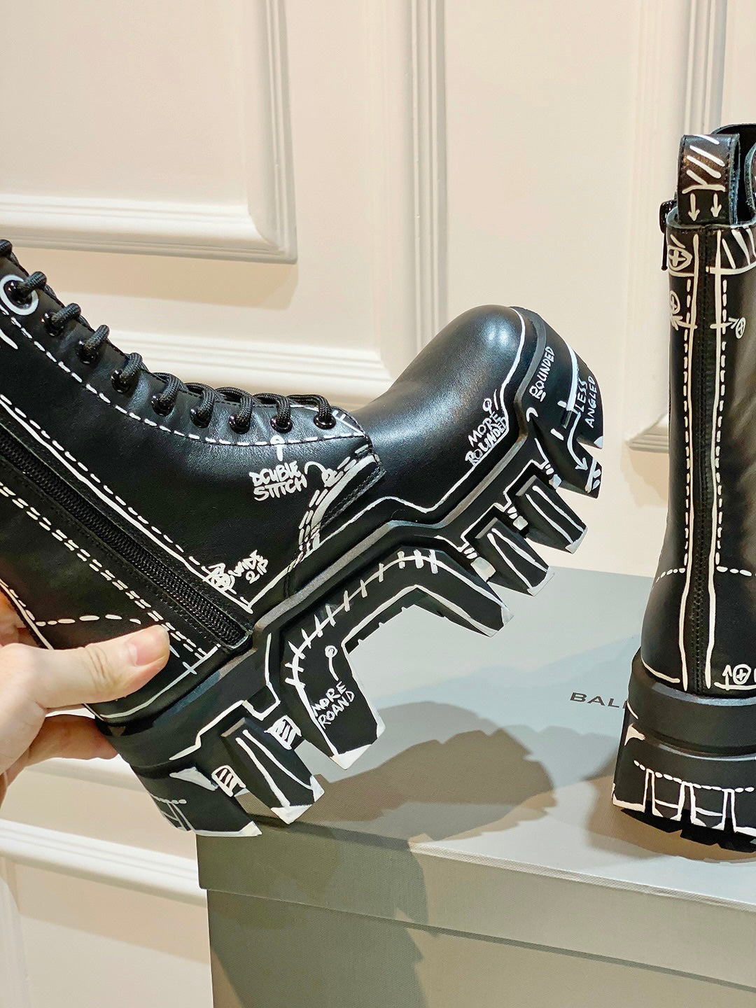 Balenciaga Bulldozer