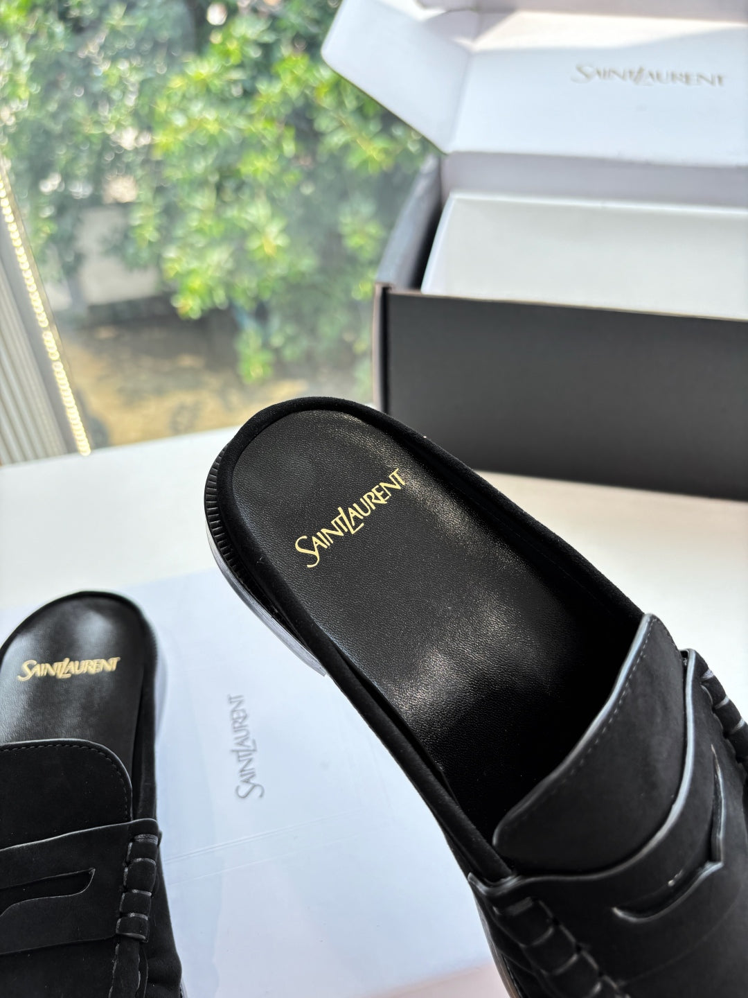 Saint Laurent Paris Terlik