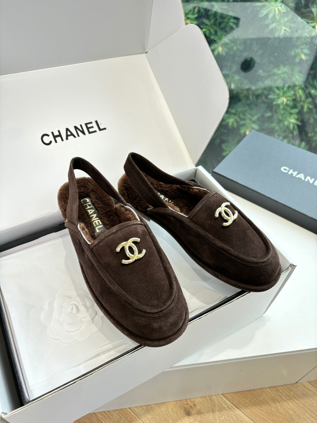 Chanel Slipper