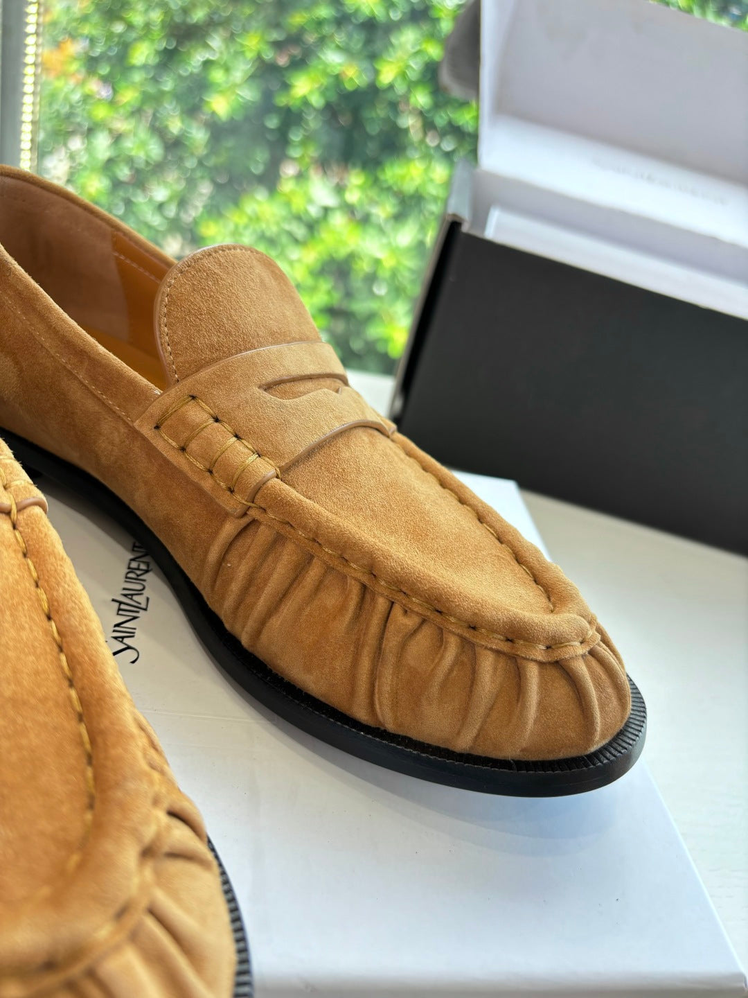 Saint Laurent Paris Loafer