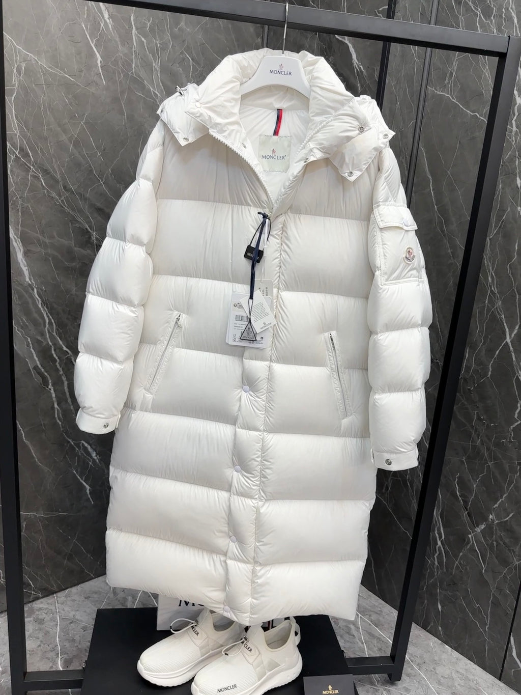 Moncler Uzun Mont