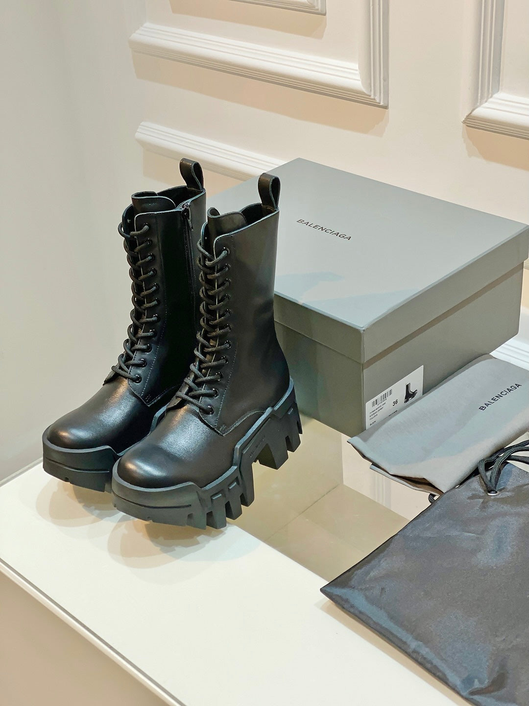 Balenciaga Bulldozer