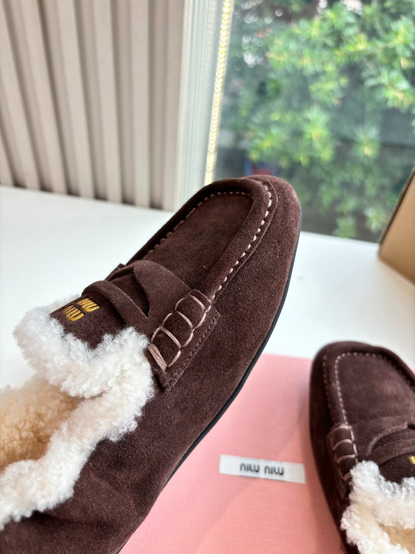 Miu miu loafer