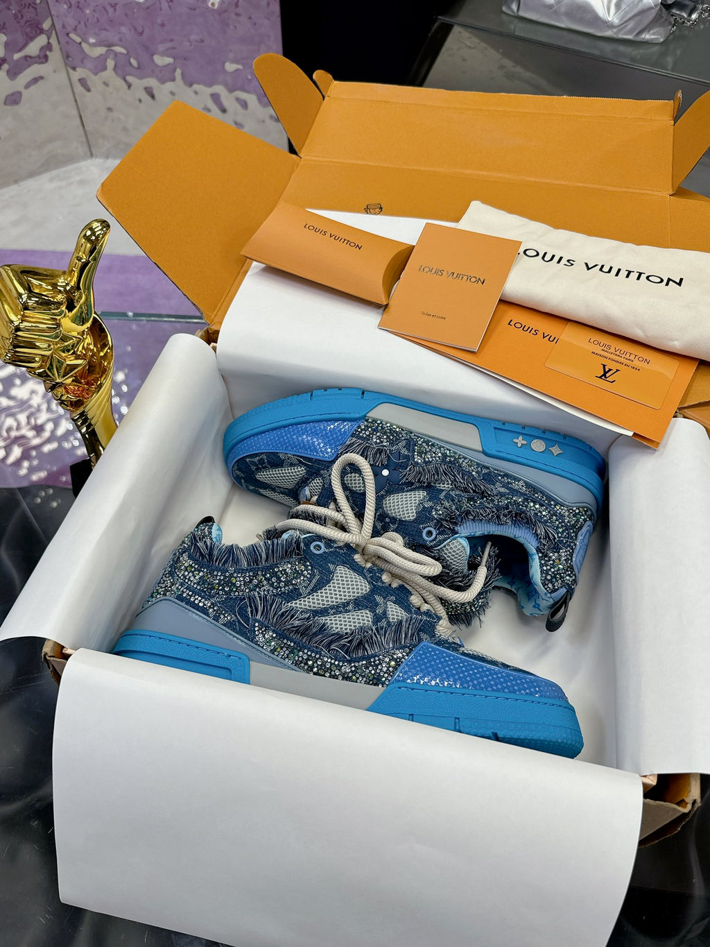 Louis Vuitton 2025 New Sneaker