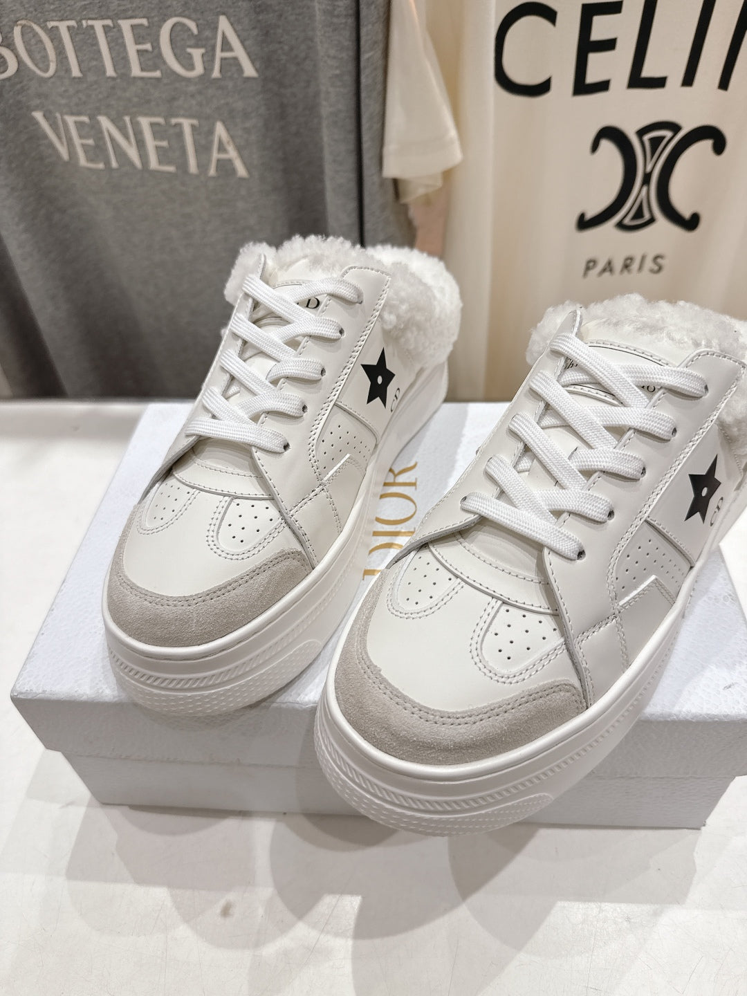Dior Star Sneaker