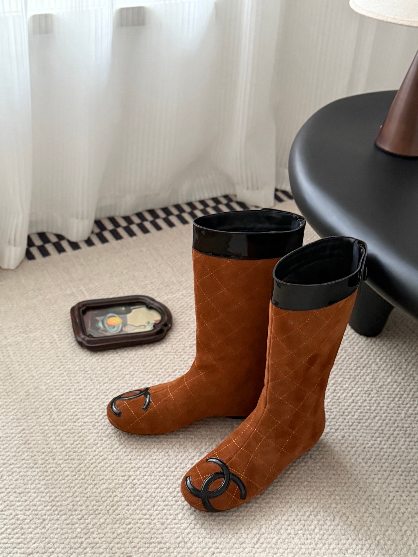 Chanel Vintage Çizme