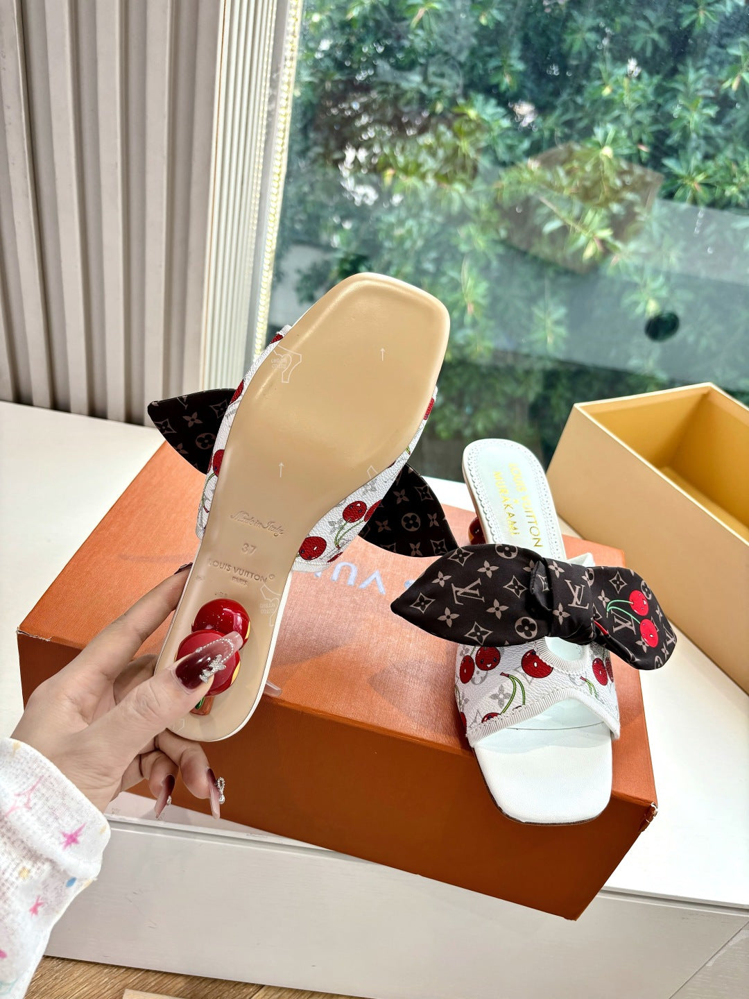 Louis Vuitton Topuklu