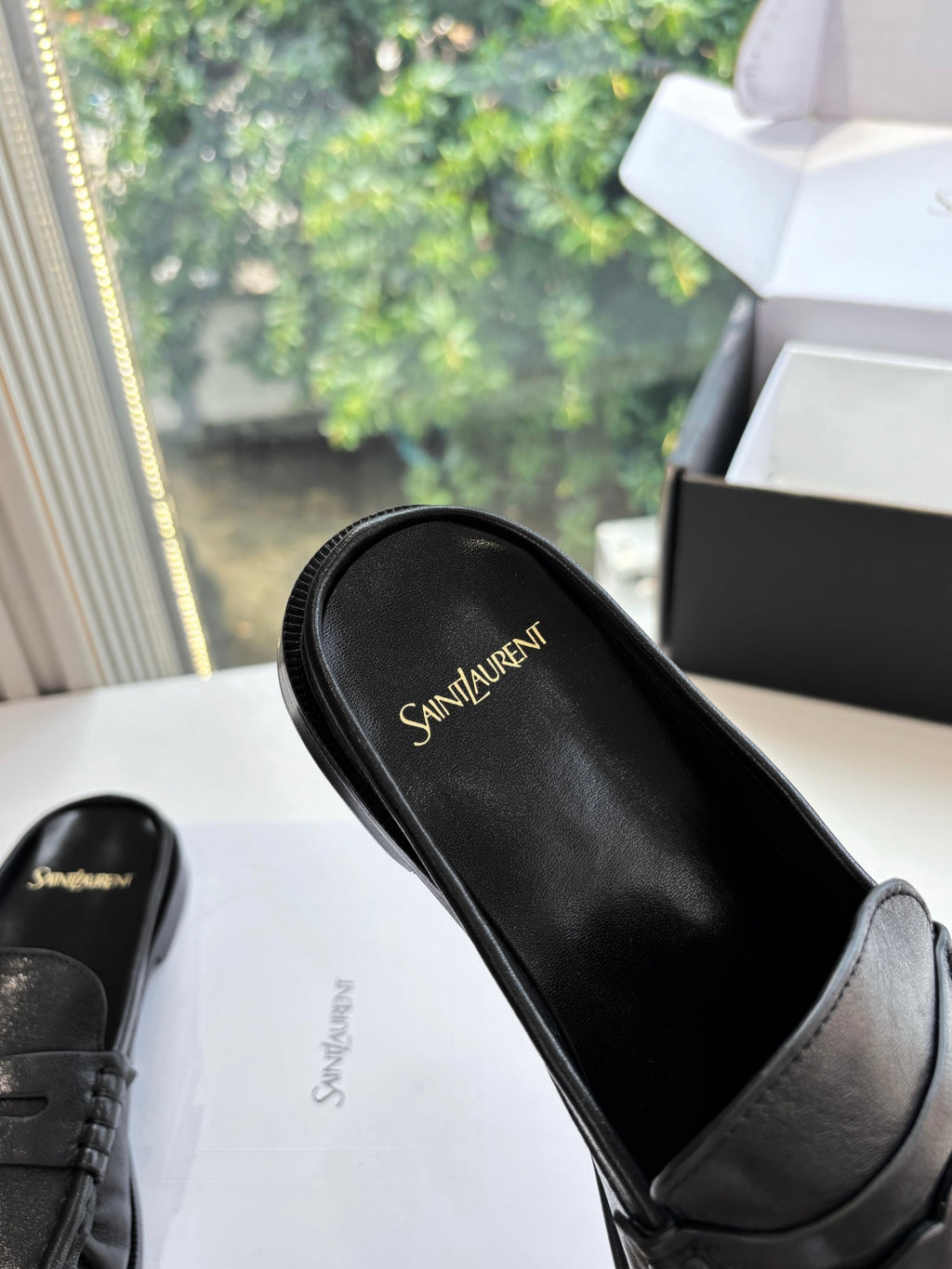Saint Laurent Paris Loafer
