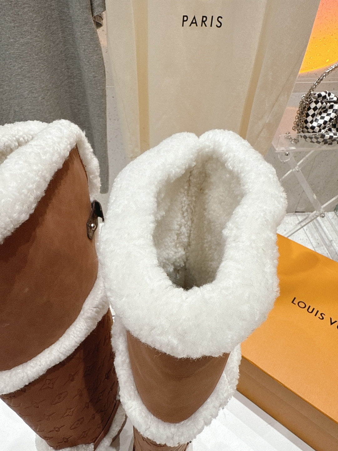 Louis Vuitton Çizme