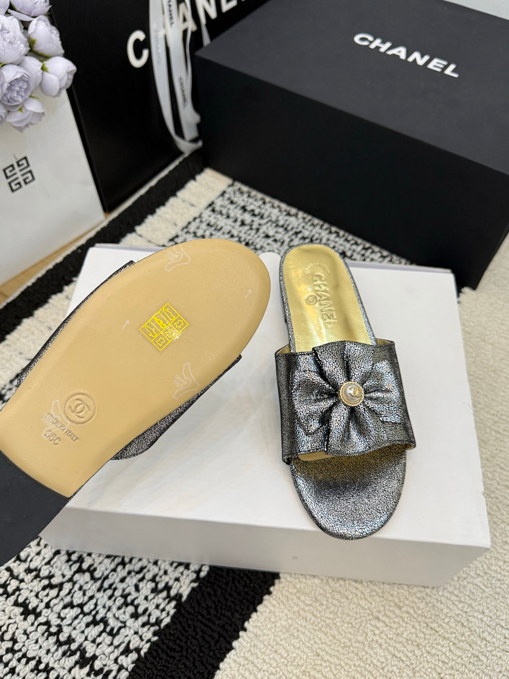 Chanel Slipper