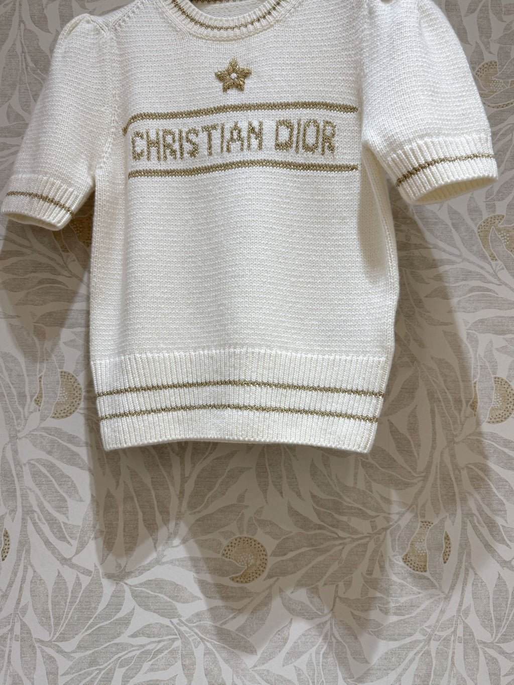 Christian Dior Yarımkol Kazak