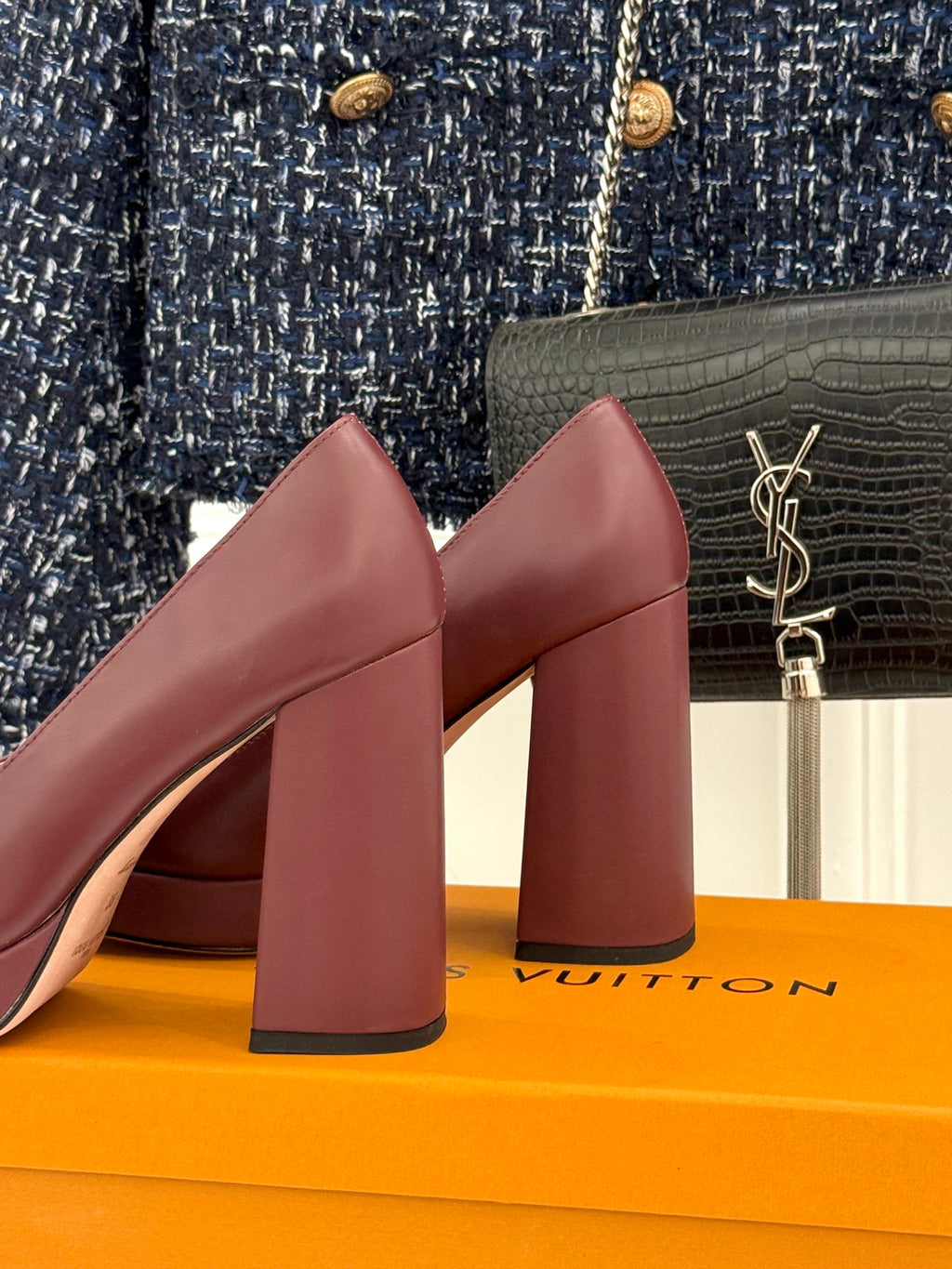 Louis Vuitton Topuklu