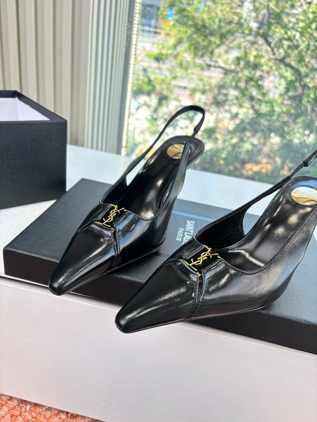 Yves Saint Laurent Topuklu