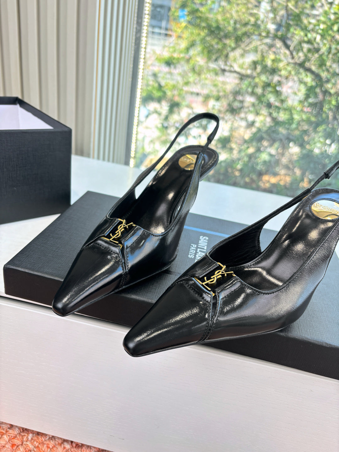 Yves Saint Laurent Topuklu