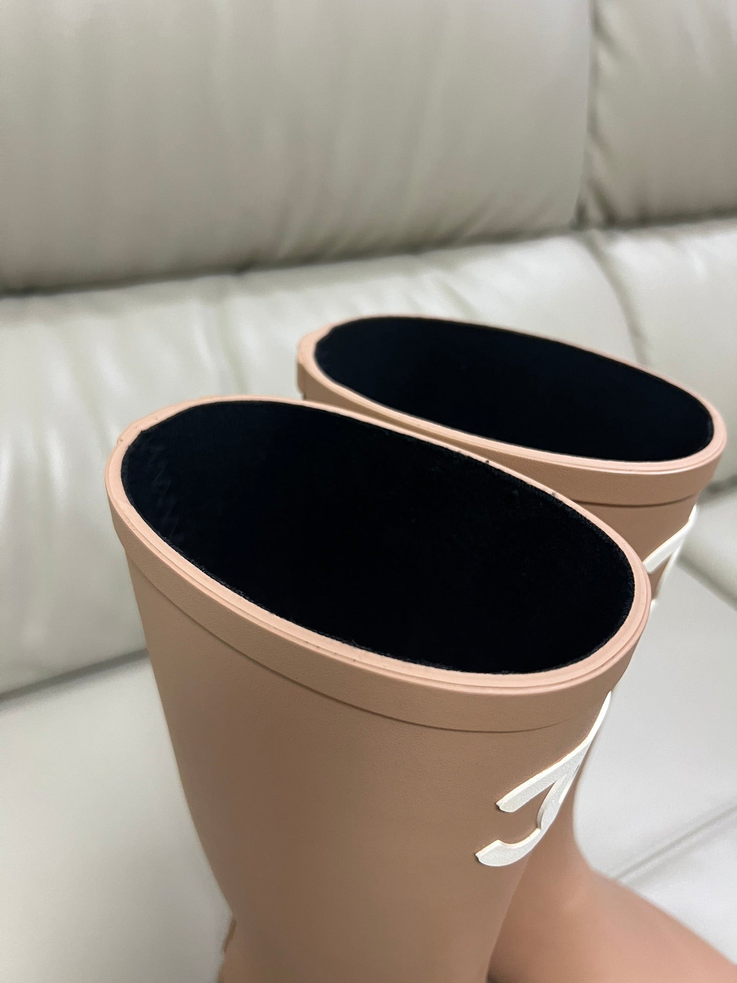 Chanel Rain Boot