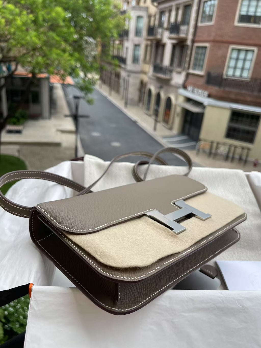 Hermes Constance Mini