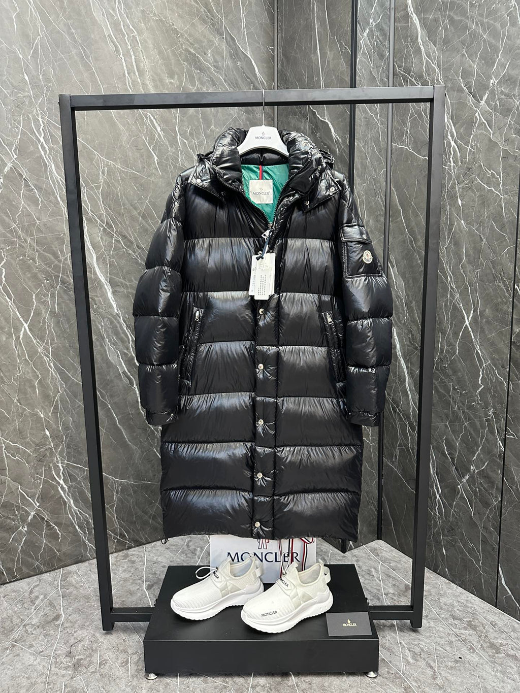 Moncler Uzun Mont