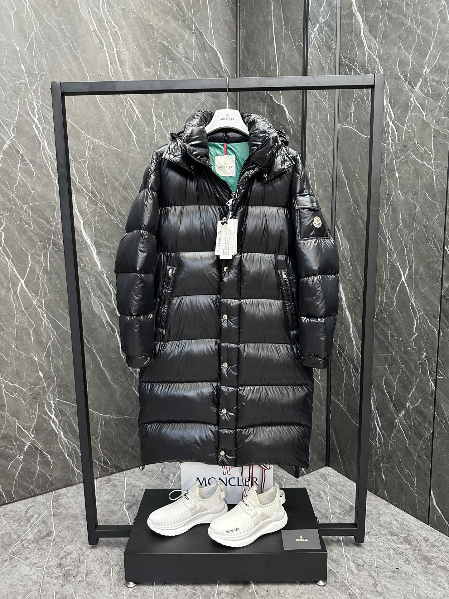 Moncler Uzun Mont
