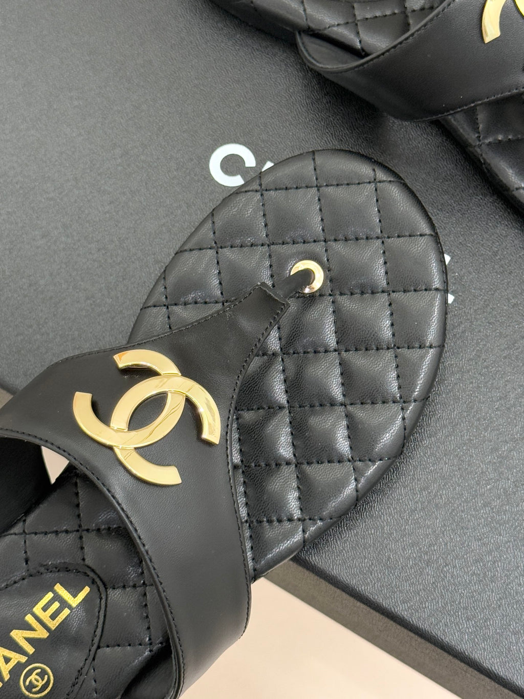 Chanel Slipper