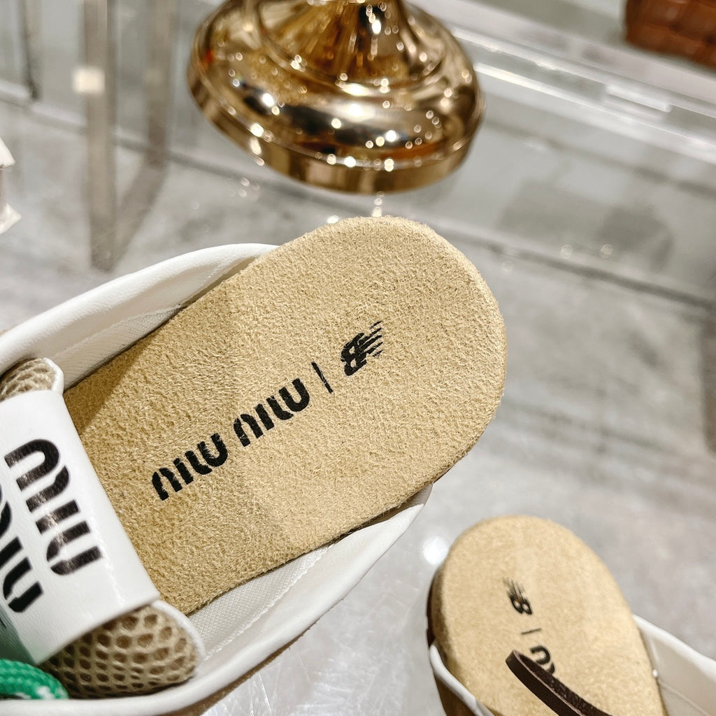 Miu miu slipper