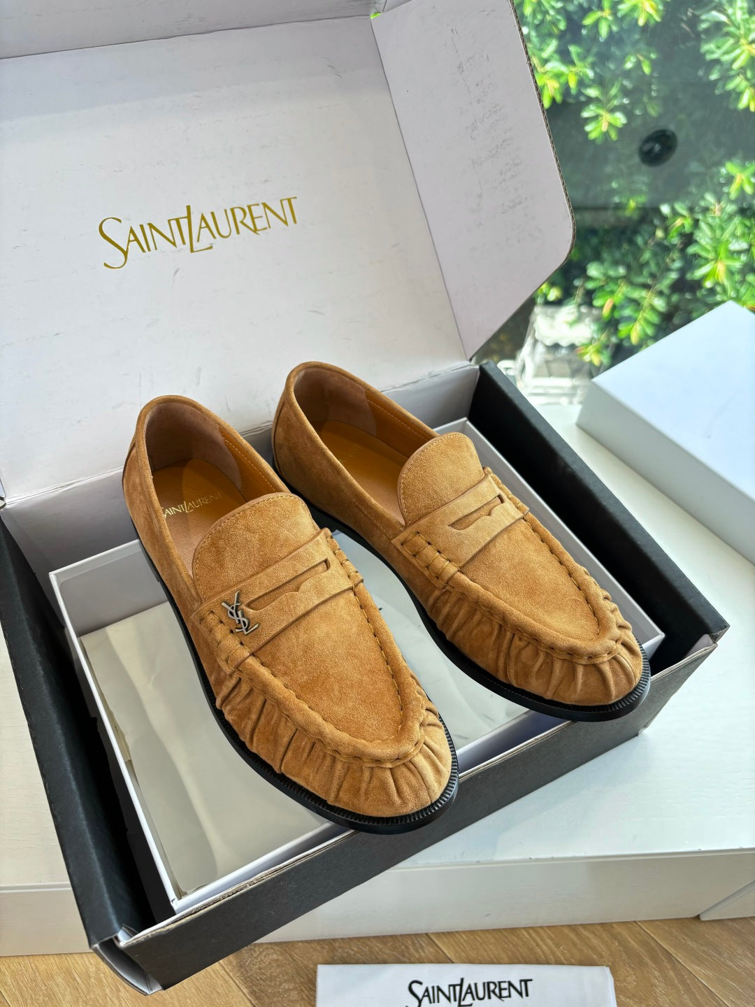 Saint Laurent Paris Loafer