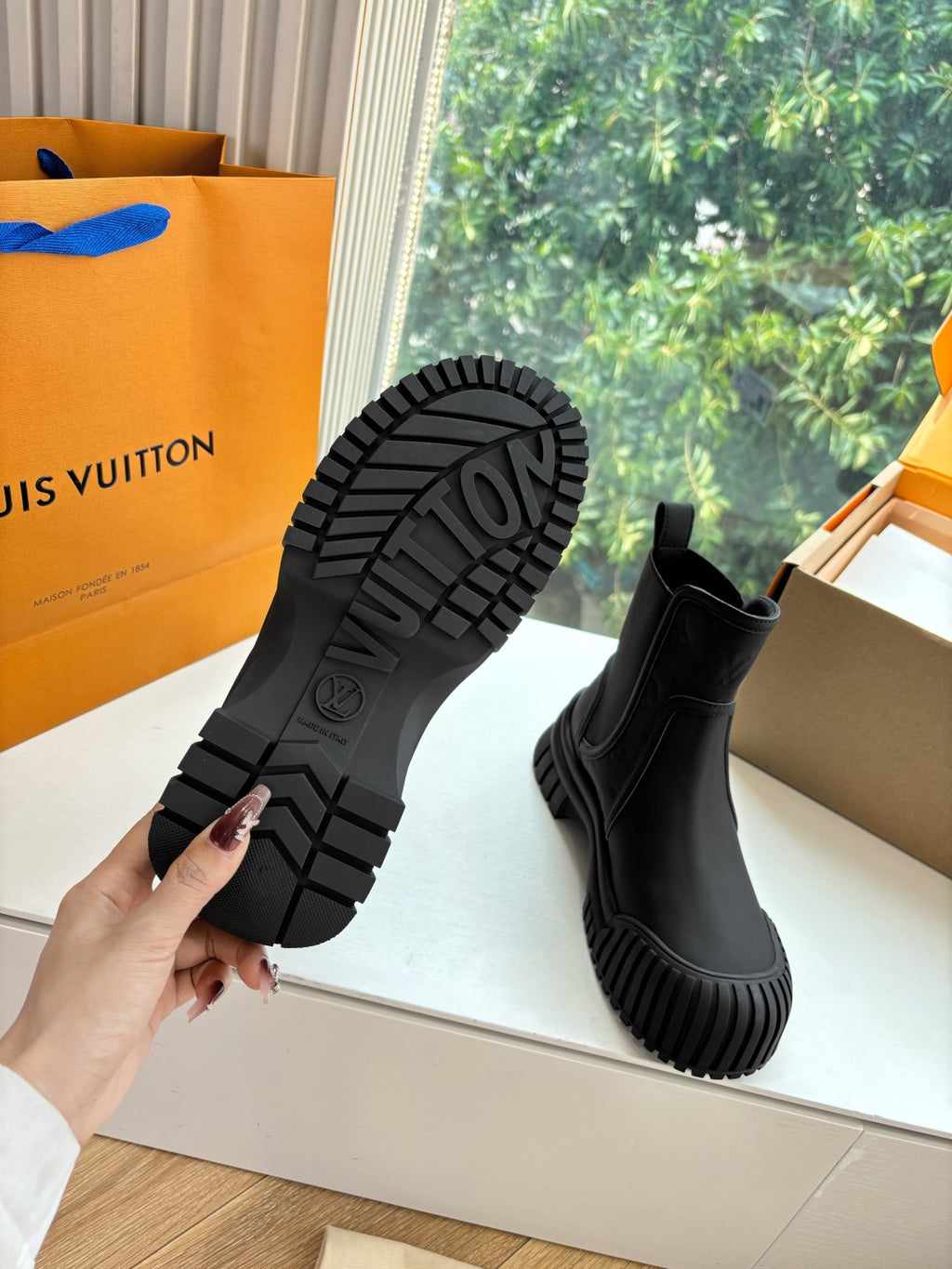 Louis Vuitton Kısa Bot