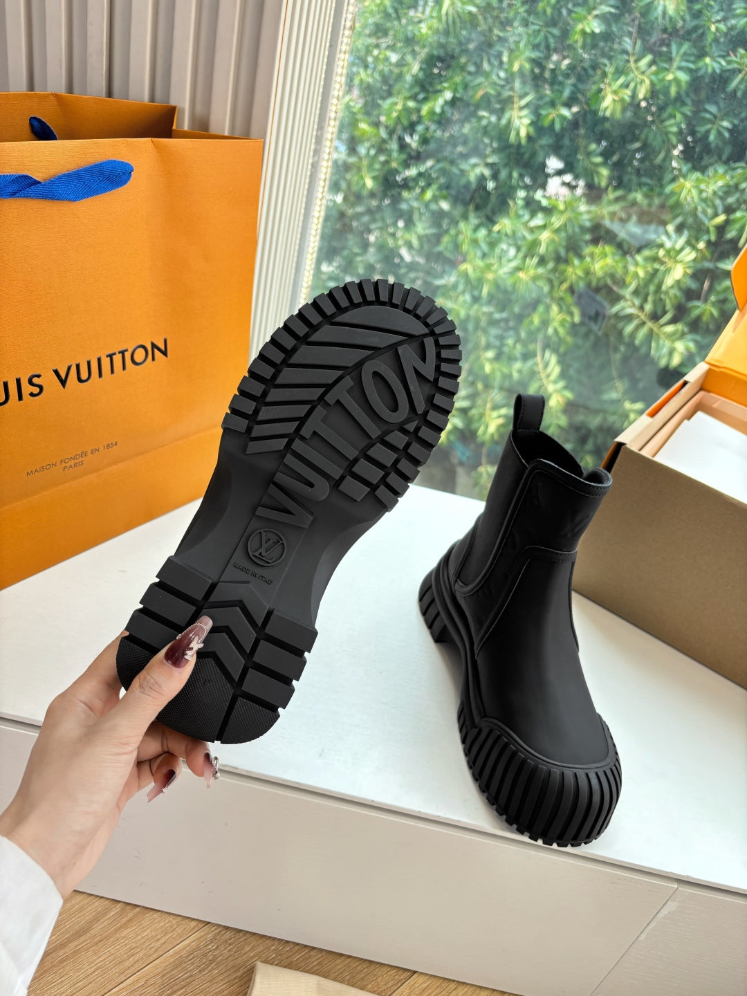 Louis Vuitton Kısa Bot