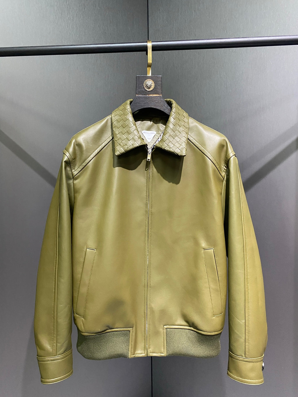 Bottega Veneta Deri Ceket