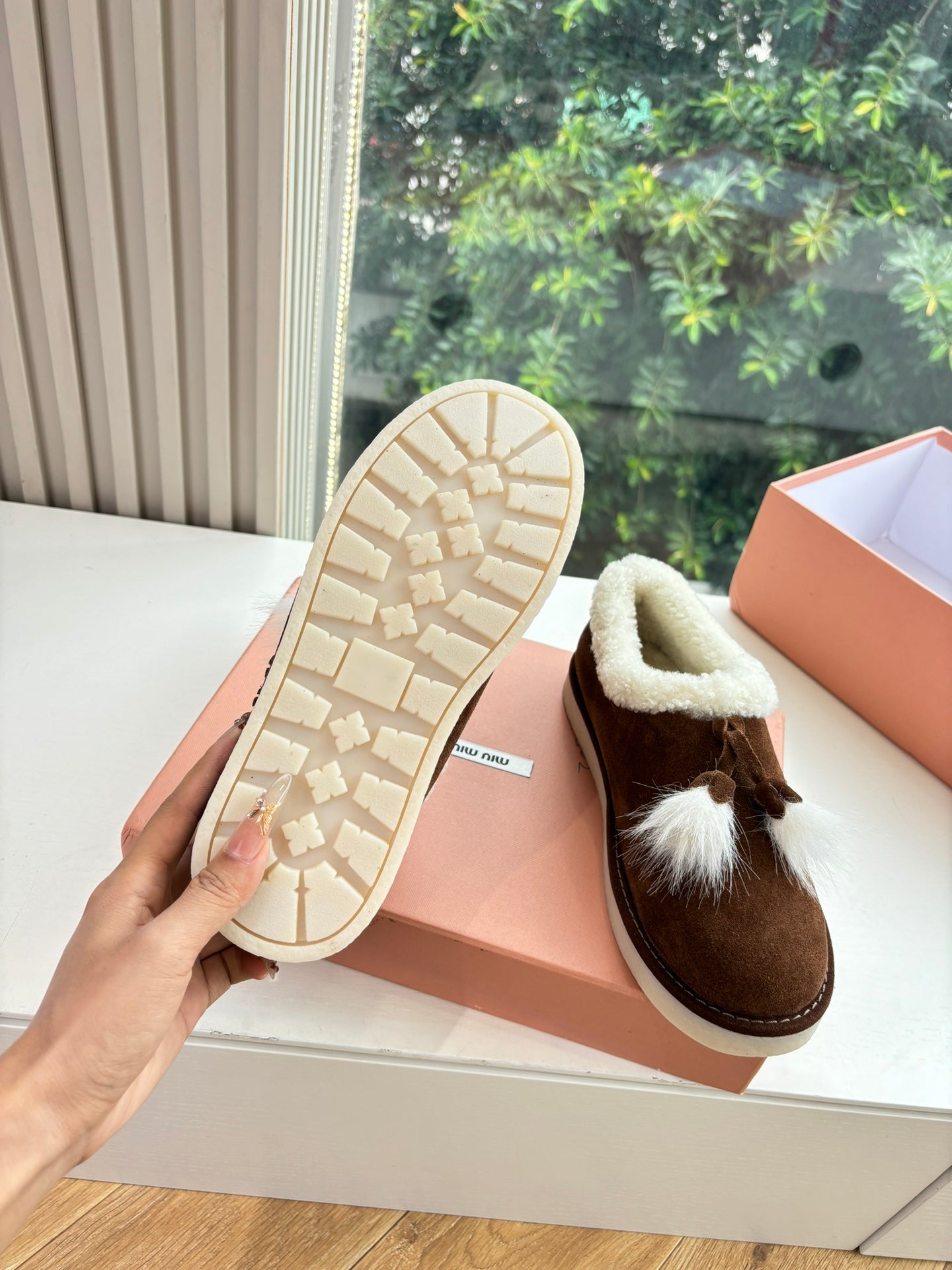 Miu miu slipper