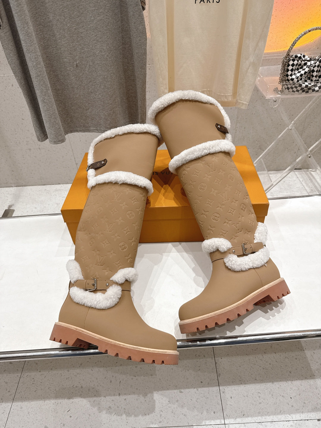 Louis Vuitton Çizme