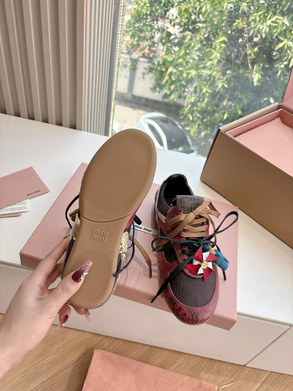 Miu miu sneaker