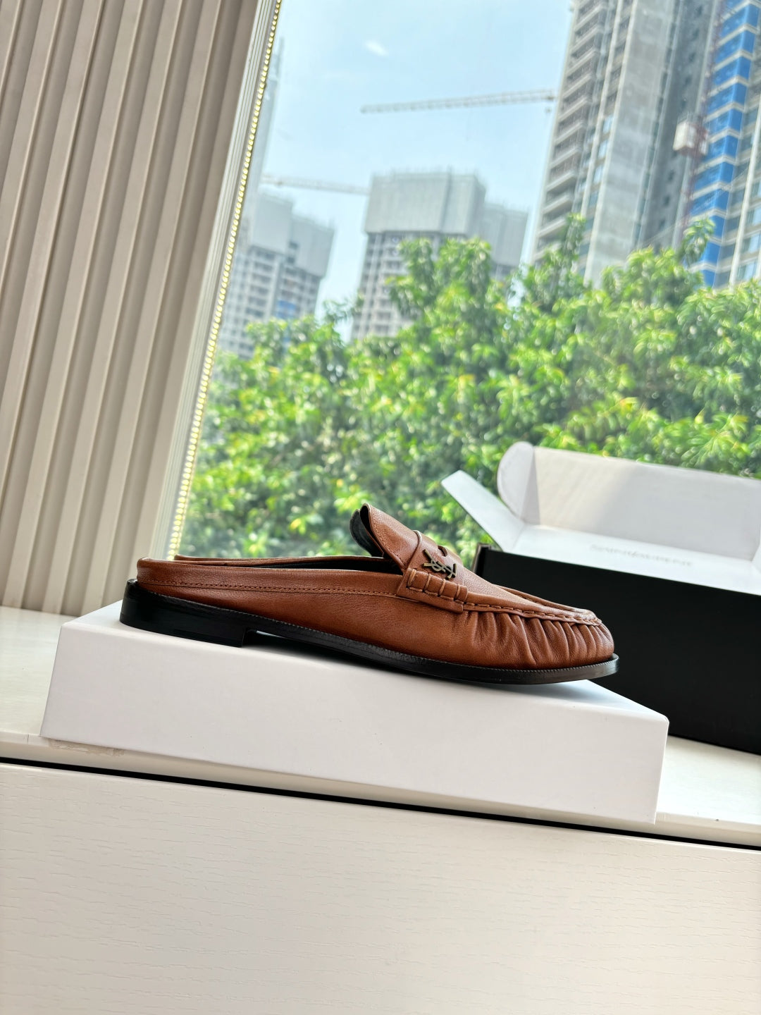 Saint Laurent Paris Terlik