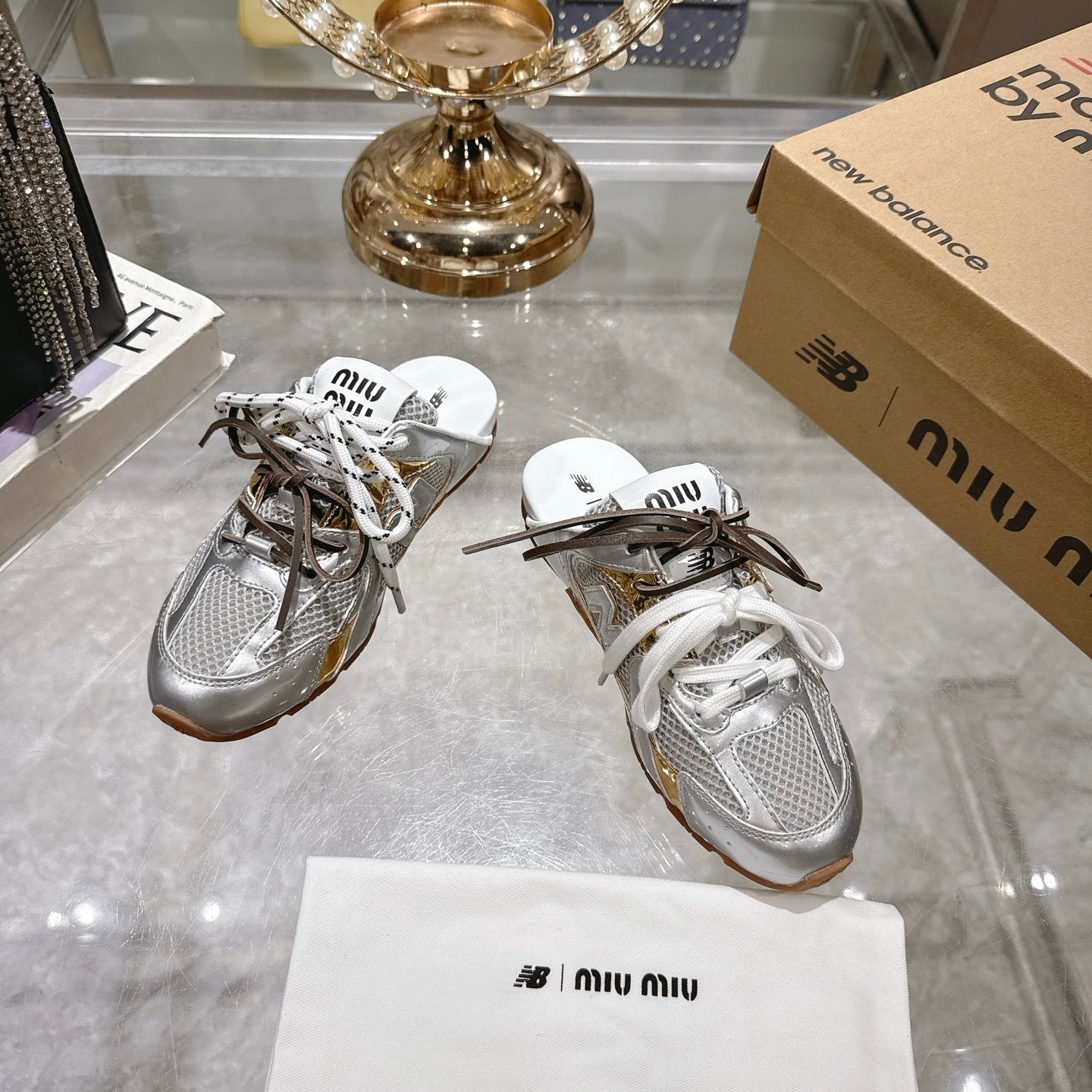 Miu miu slipper