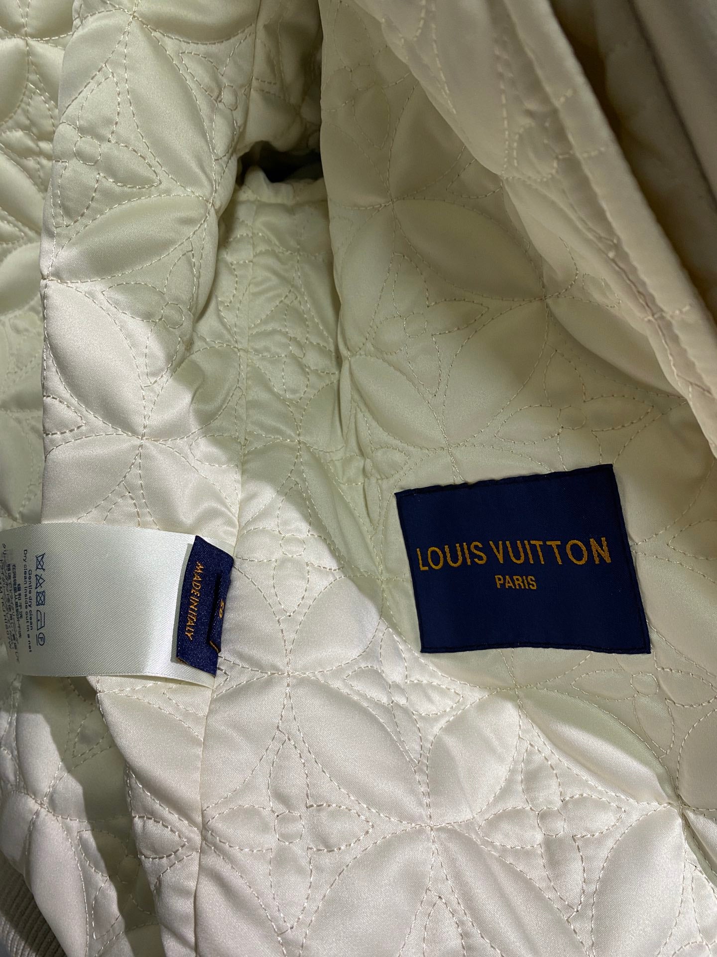 Louis Vuitton Deri Ceket