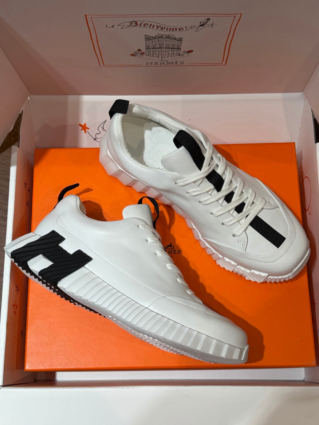 Hermes Sneaker