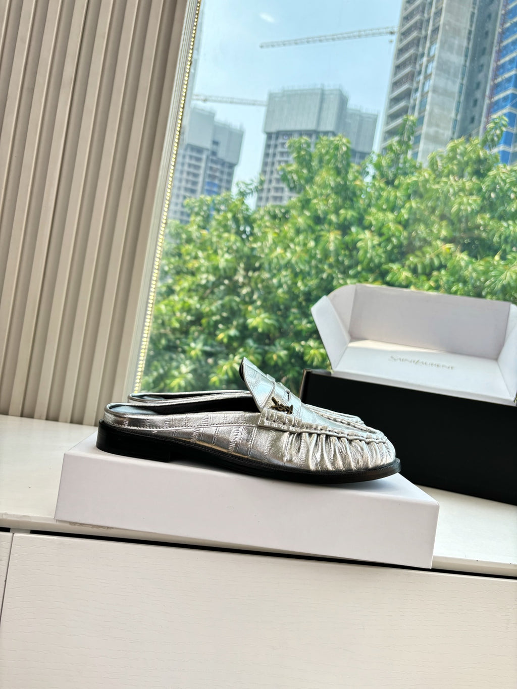 Saint Laurent Paris Terlik