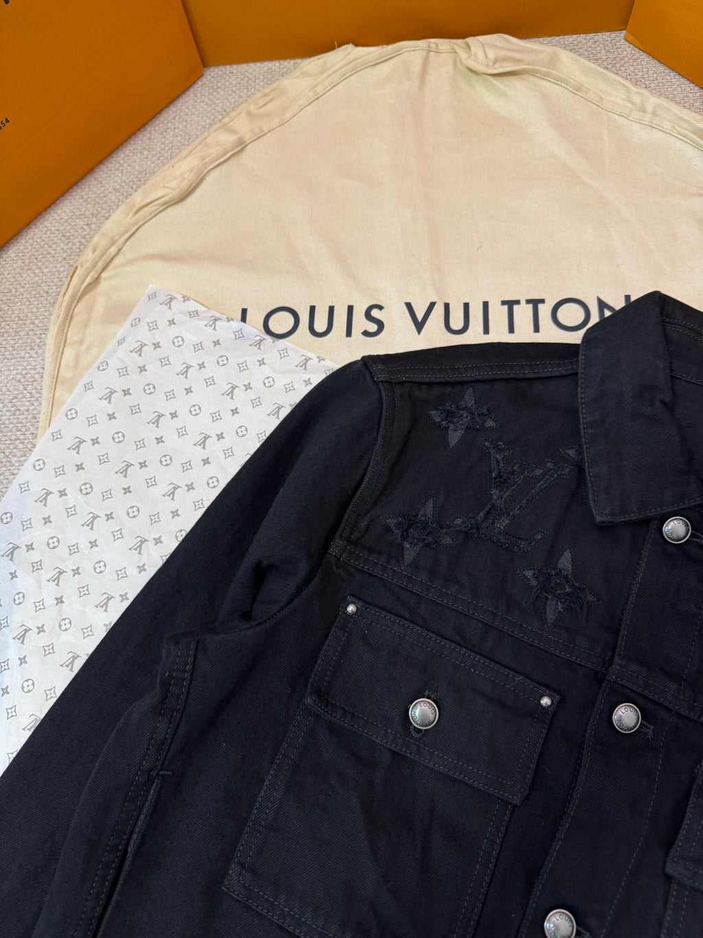 Louis Vuitton Kot Ceket