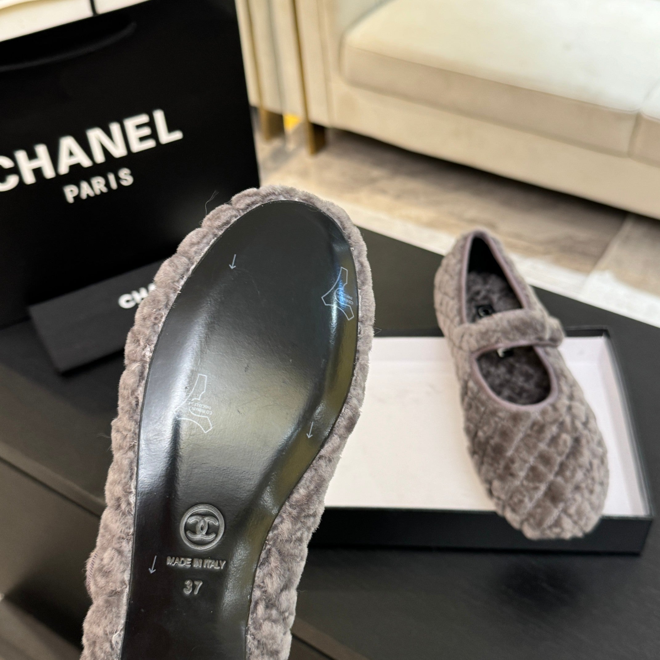Chanel Slipper